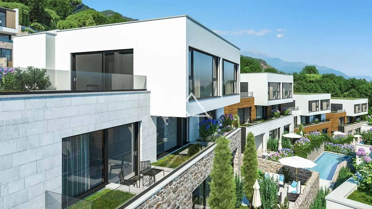 Prodaja, dvosoban stan, 99m², Tivat, Crna Gora