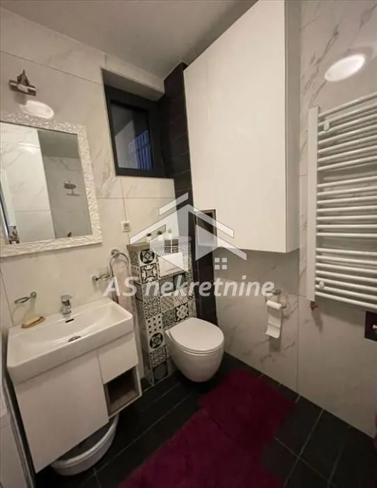 Rent, two bedroom apartment, 57m², Čubura, Beograd