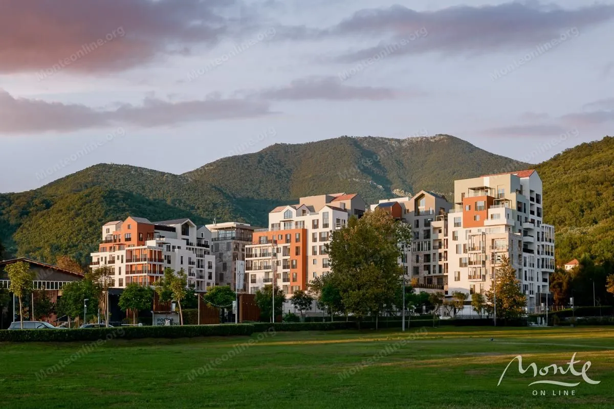 Prodaja, dvosoban stan, 91m², Porto Montenegro, Tivat