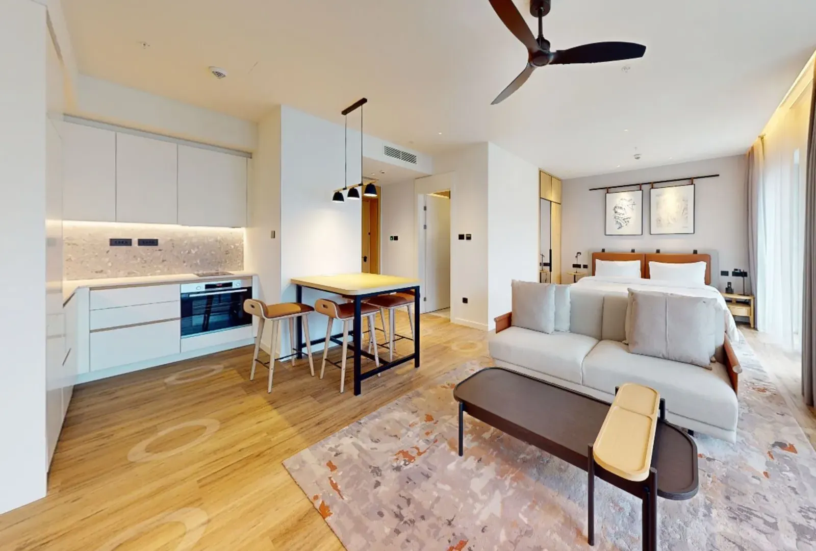 Prodaja, jednosoban stan, 50m², Tivat, Crna Gora