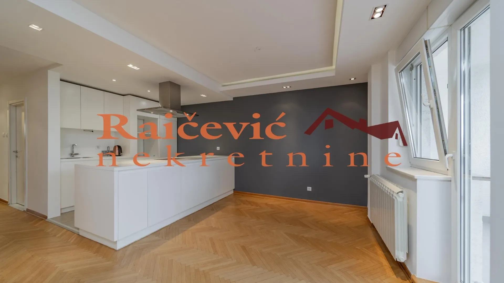 Rent, three bedroom apartment, 102m², Čukarica, Beograd