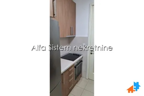 Manja kuhinja sa drvenim elementima i ugradnom tehnikom. - image 12