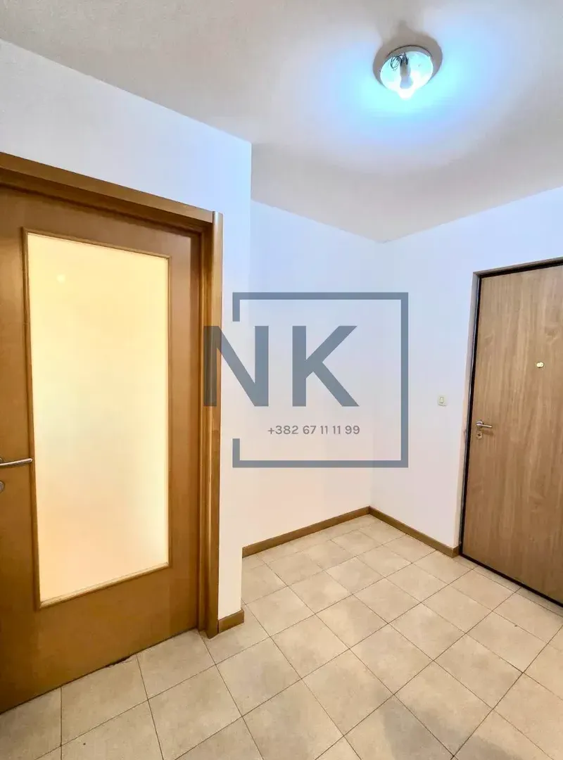 Sale, two bedroom apartment, 64m², Stari Aerodrom, Podgorica