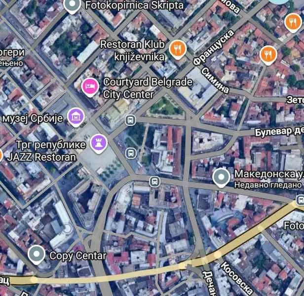 Sale, office space, 895m², Stari Grad, Beograd