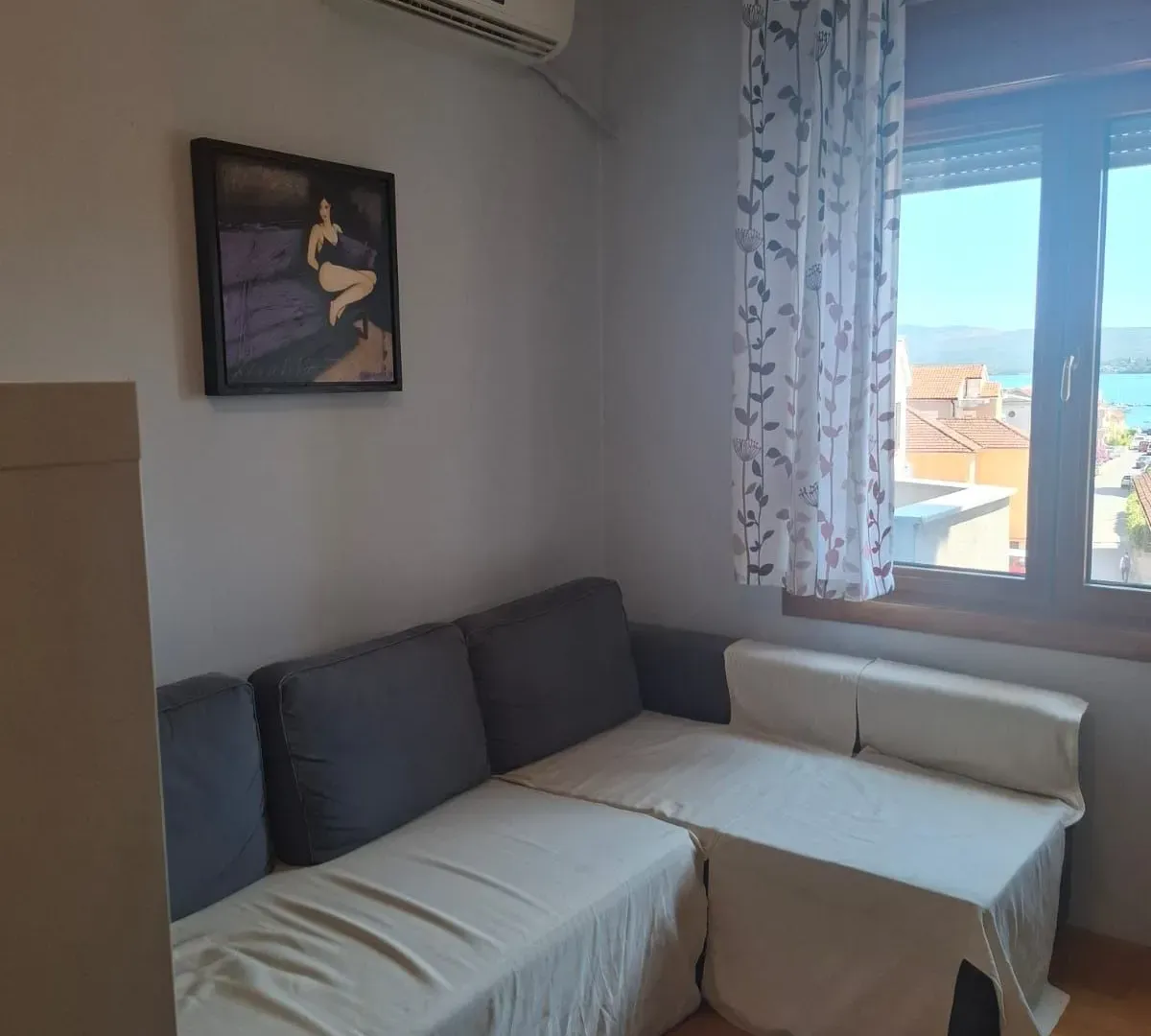 Rent, one bedroom apartment, 45m², Centar, Tivat