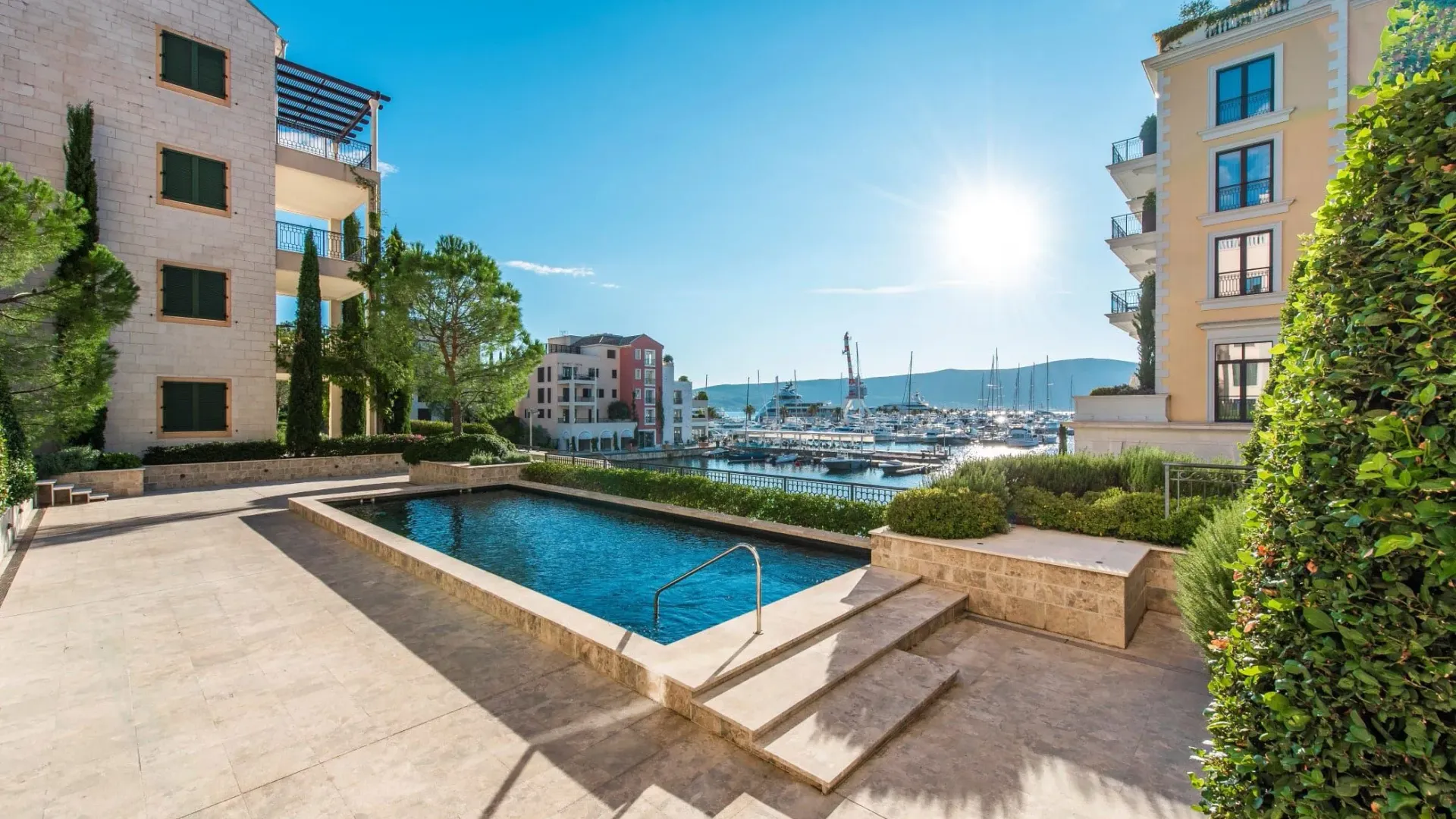 Prodaja, dvosoban stan, 152m², Porto Montenegro, Tivat