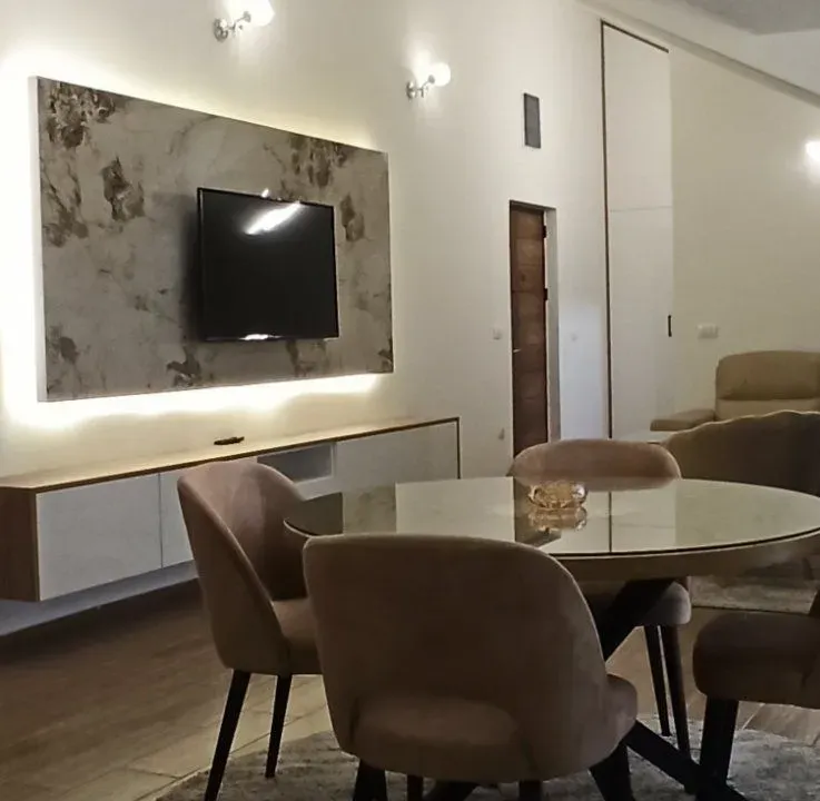 Rent, one bedroom apartment, 75m², Dumidran, Tivat