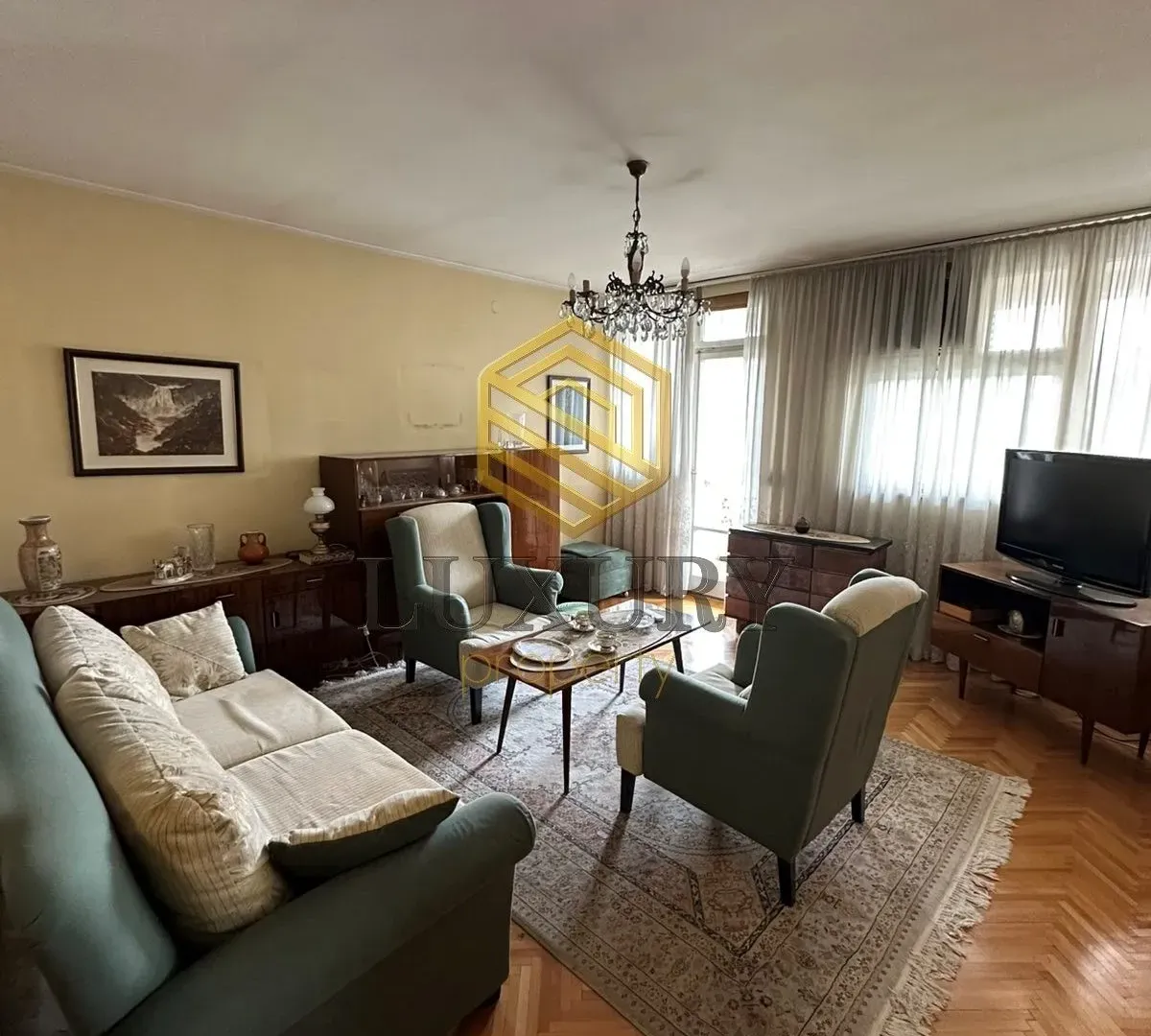 Rent, four bedroom apartment, 94m², Preko Morače, Podgorica