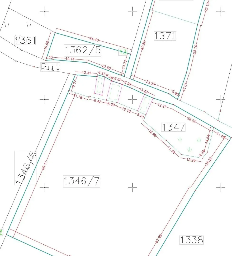 Prodaja, plac, 12000m², Grahovo, Nikšić