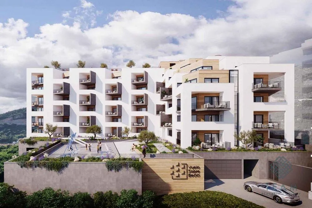 Prodaja, jednosoban stan, 54m², Bečići, Budva