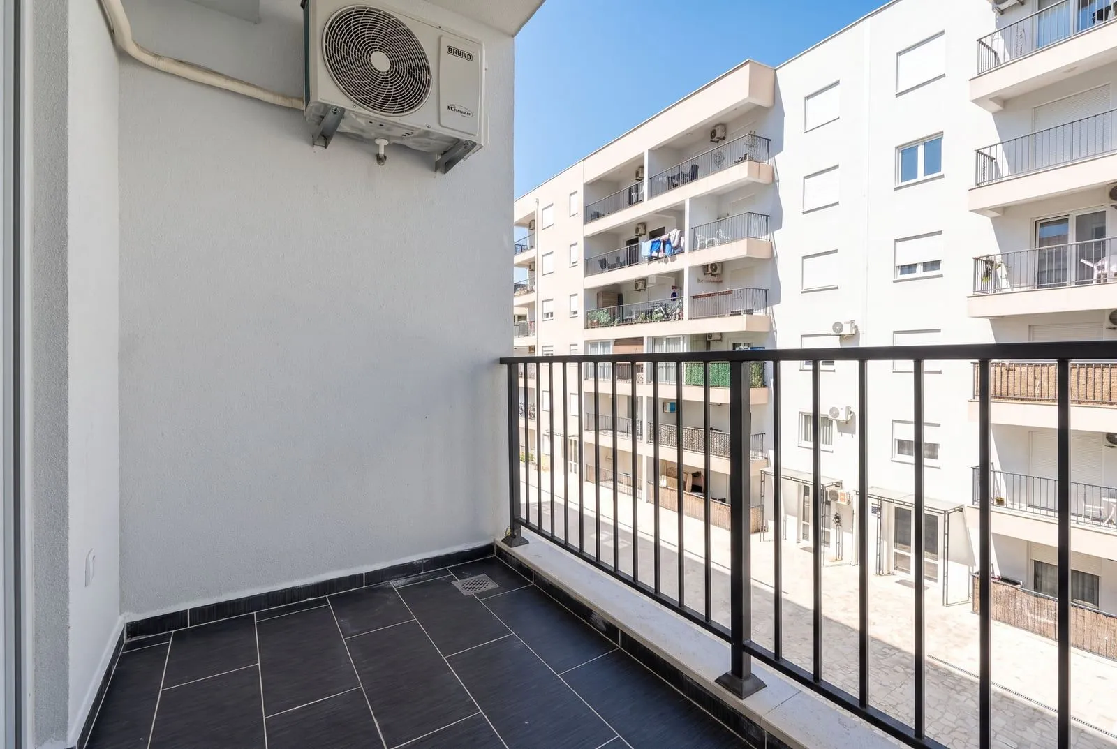 Sale, two bedroom apartment, 46m², Budva, Crna Gora