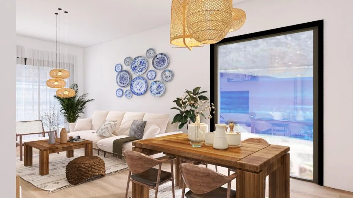 Sale, one bedroom apartment, 54m², Prčanj, Kotor