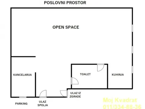 Sale, office space, 171m², Uciteljsko Naselje, Zvezdara Sve Podlokacije - image 14