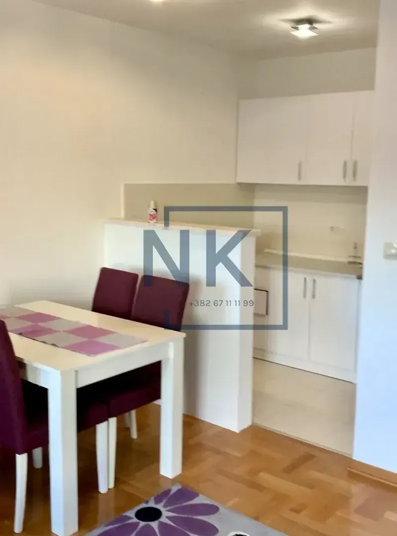 Rent, one bedroom apartment, 45m², Stari Aerodrom, Podgorica