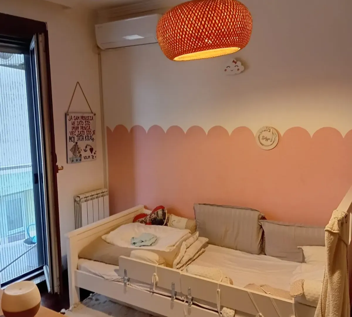 Sale, two bedroom apartment, 76m², Gorica C, Podgorica