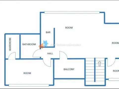 Rent, house, 320m², Savski Venac, Beograd - image 30