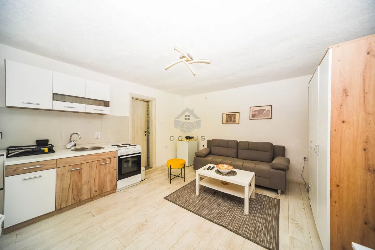 Izdavanje, garsonjera, 22m², Drač, Podgorica