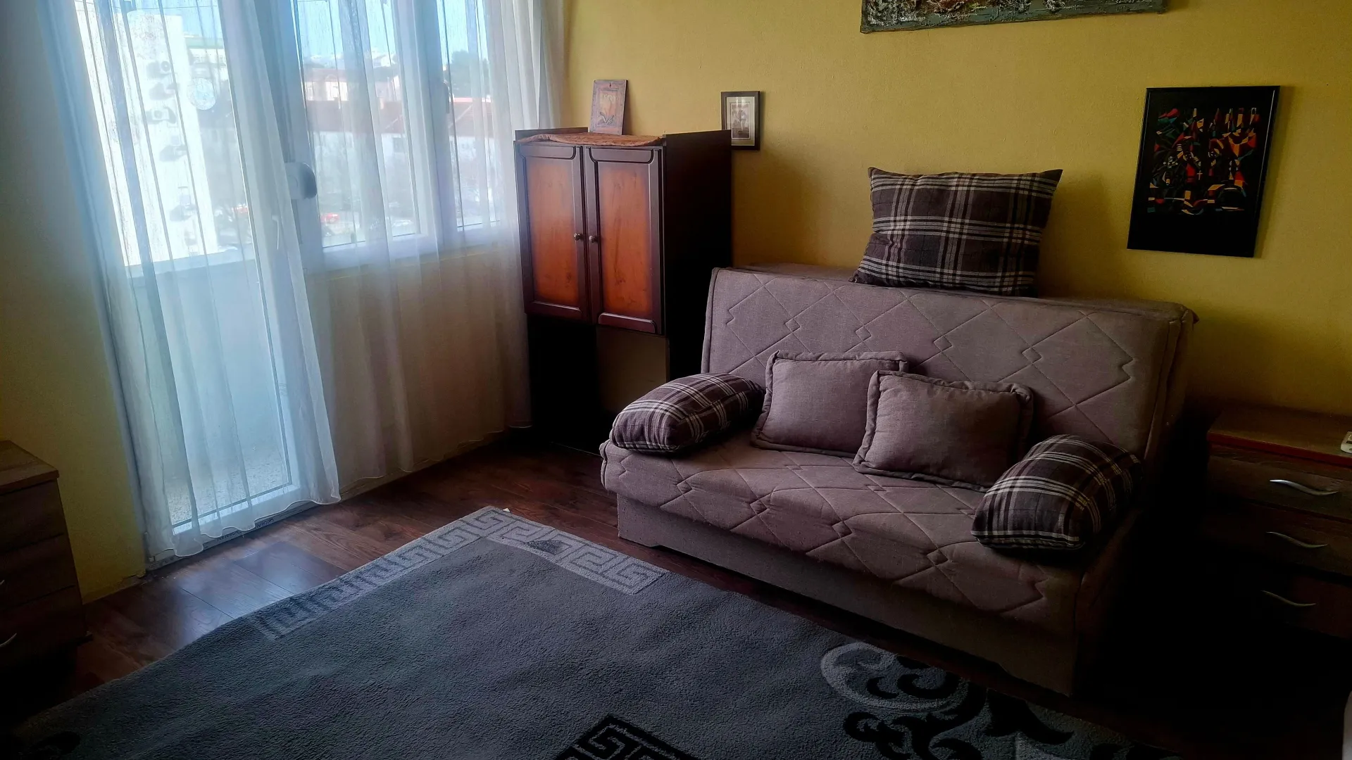 Rent, one bedroom apartment, 50m², Centar, Podgorica