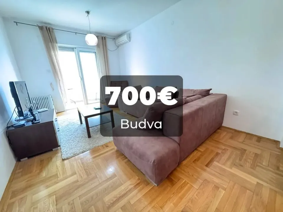 Izdavanje, dvosoban stan, 82m², Rozino, Budva