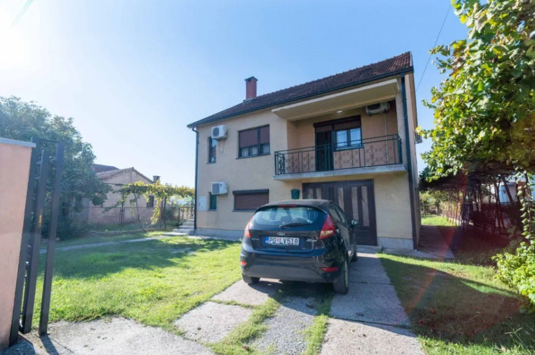 Izdavanje, kuća, 110m², City Kvart, Podgorica