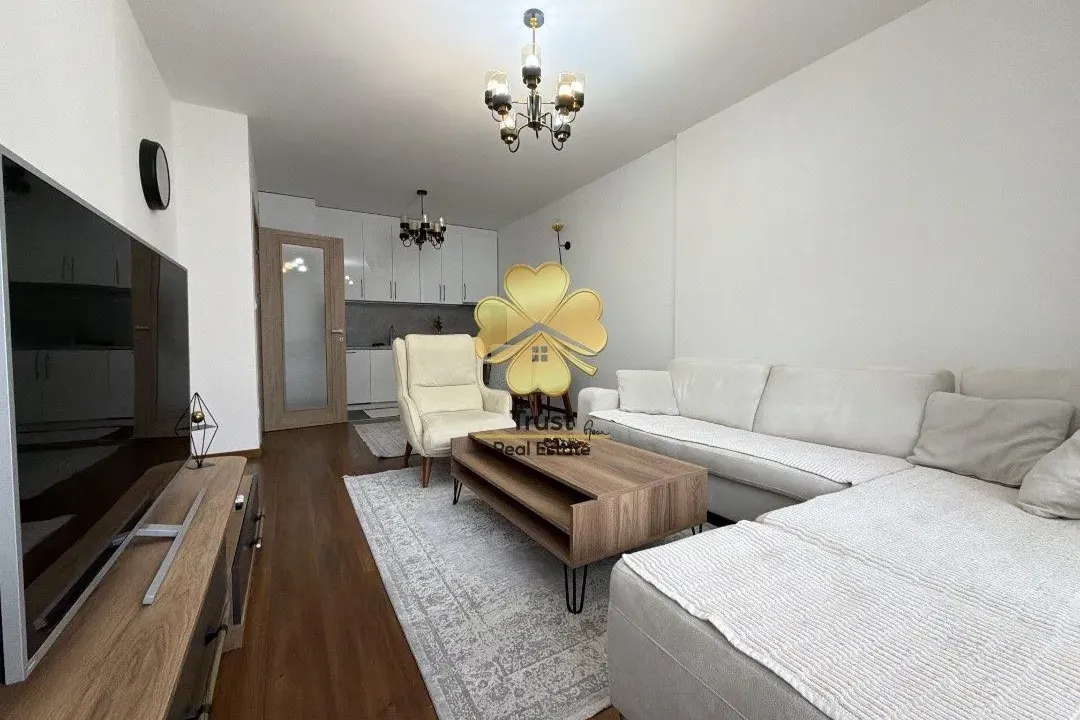 Rent, one bedroom apartment, 50m², Master Kvart, Podgorica