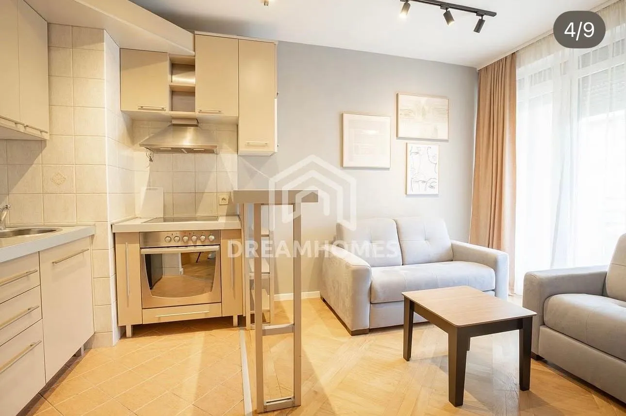 Rent, one bedroom apartment, 39m², Kruševac, Podgorica