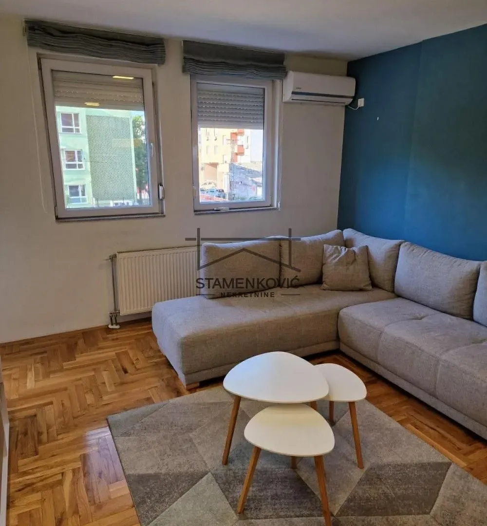 Rent, one bedroom apartment, 47m², Podbara, Novi Sad Sve Podlokacije