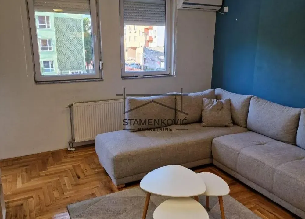 Rent, one bedroom apartment, 47m², Podbara, Novi Sad Sve Podlokacije