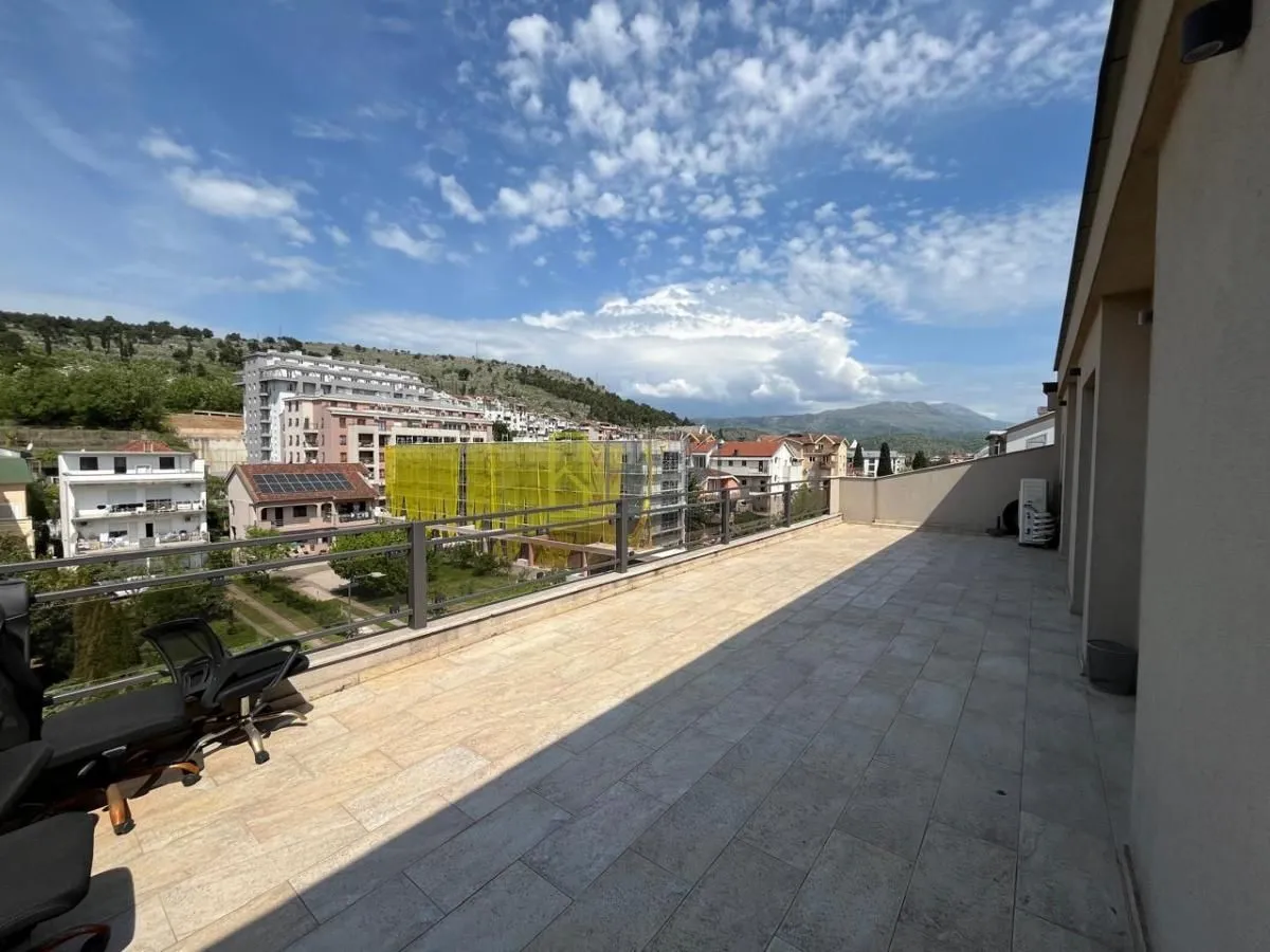 Rent, three bedroom apartment, 120m², Podgorica, Crna Gora