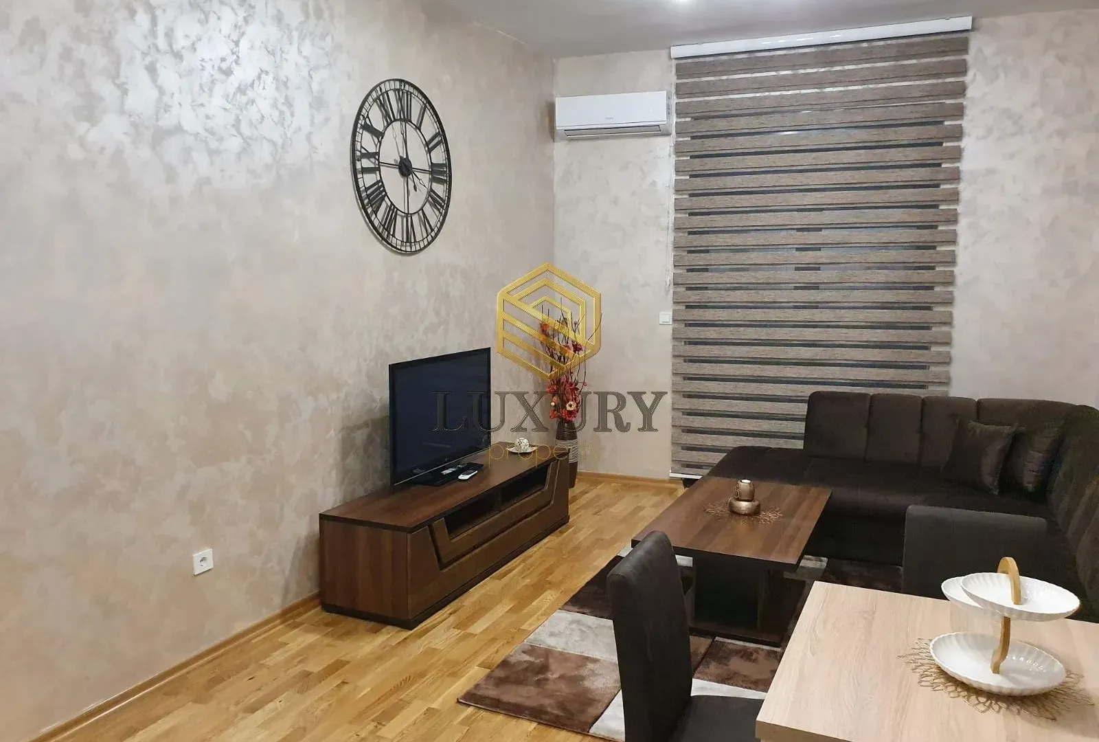 Izdavanje, jednosoban stan, 54m², Zabjelo, Podgorica