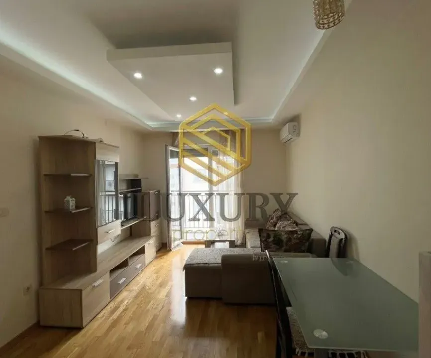 Izdavanje, jednosoban stan, 40m², Zabjelo, Podgorica