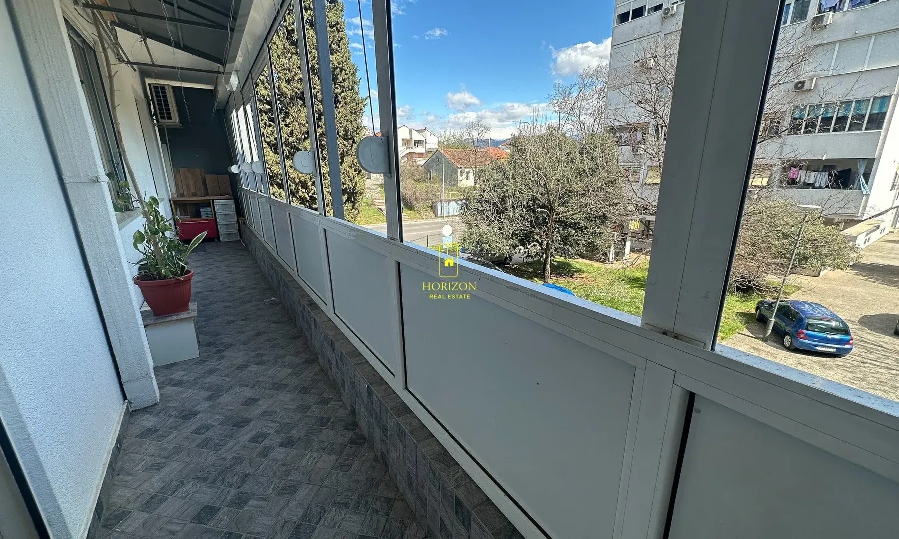 Rent, two bedroom apartment, 60m², Preko Morače, Podgorica