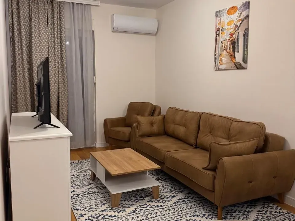 Rent, one bedroom apartment, 47m², Central Point, Podgorica
