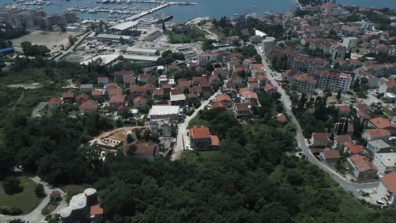 Sale, land lot, 1251m², Seljanovo, Tivat