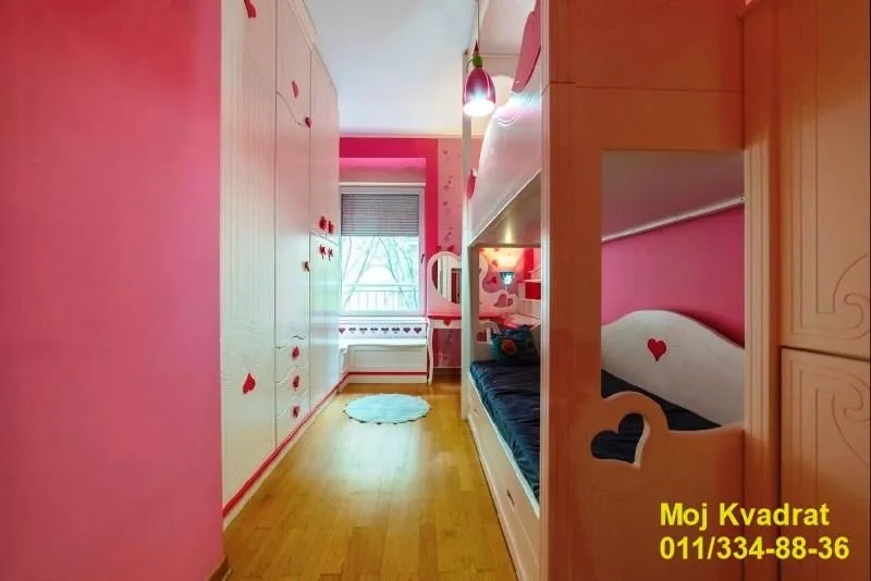 Rent, four bedroom apartment, 131m², Vukov Spomenik, Zvezdara Sve Podlokacije