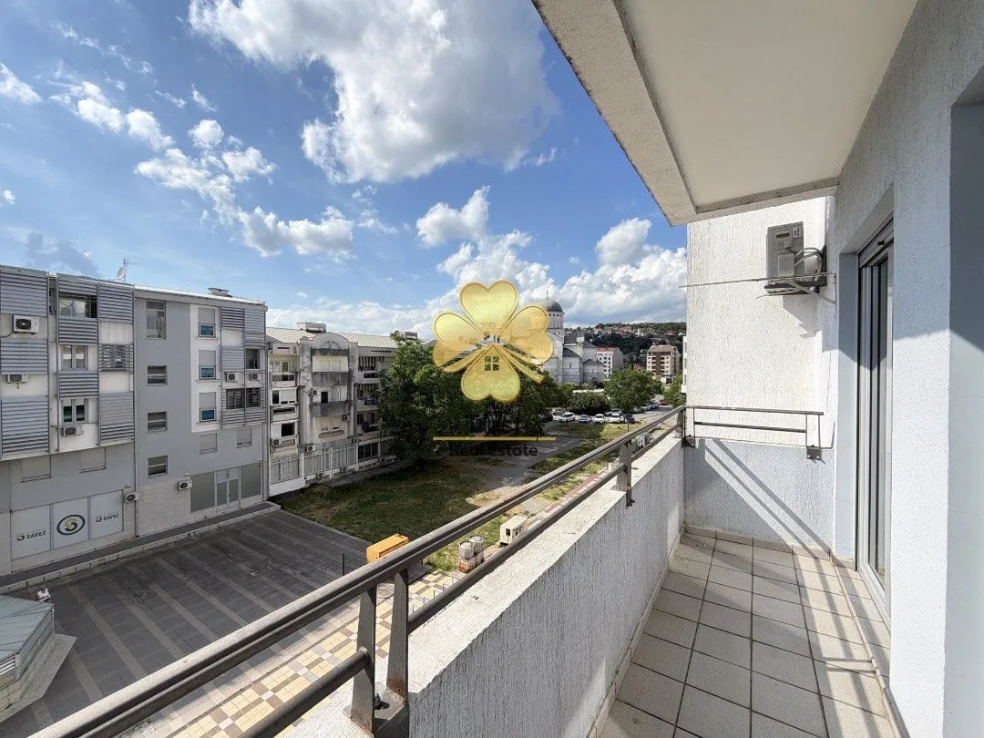 Rent, three bedroom apartment, 105m², Preko Morače, Podgorica