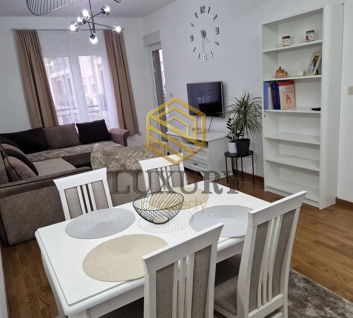 Rent, one bedroom apartment, 45m², Zabjelo, Podgorica