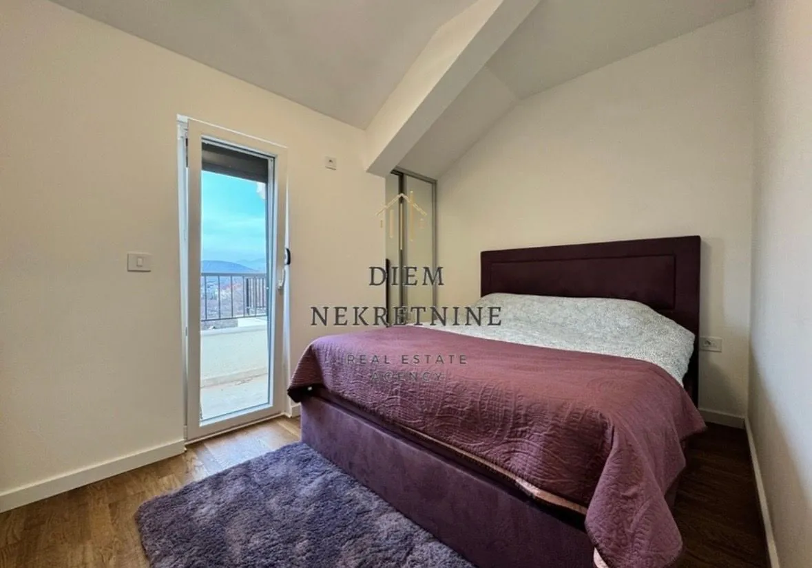 Rent, one bedroom apartment, 50m², Zagorič, Podgorica