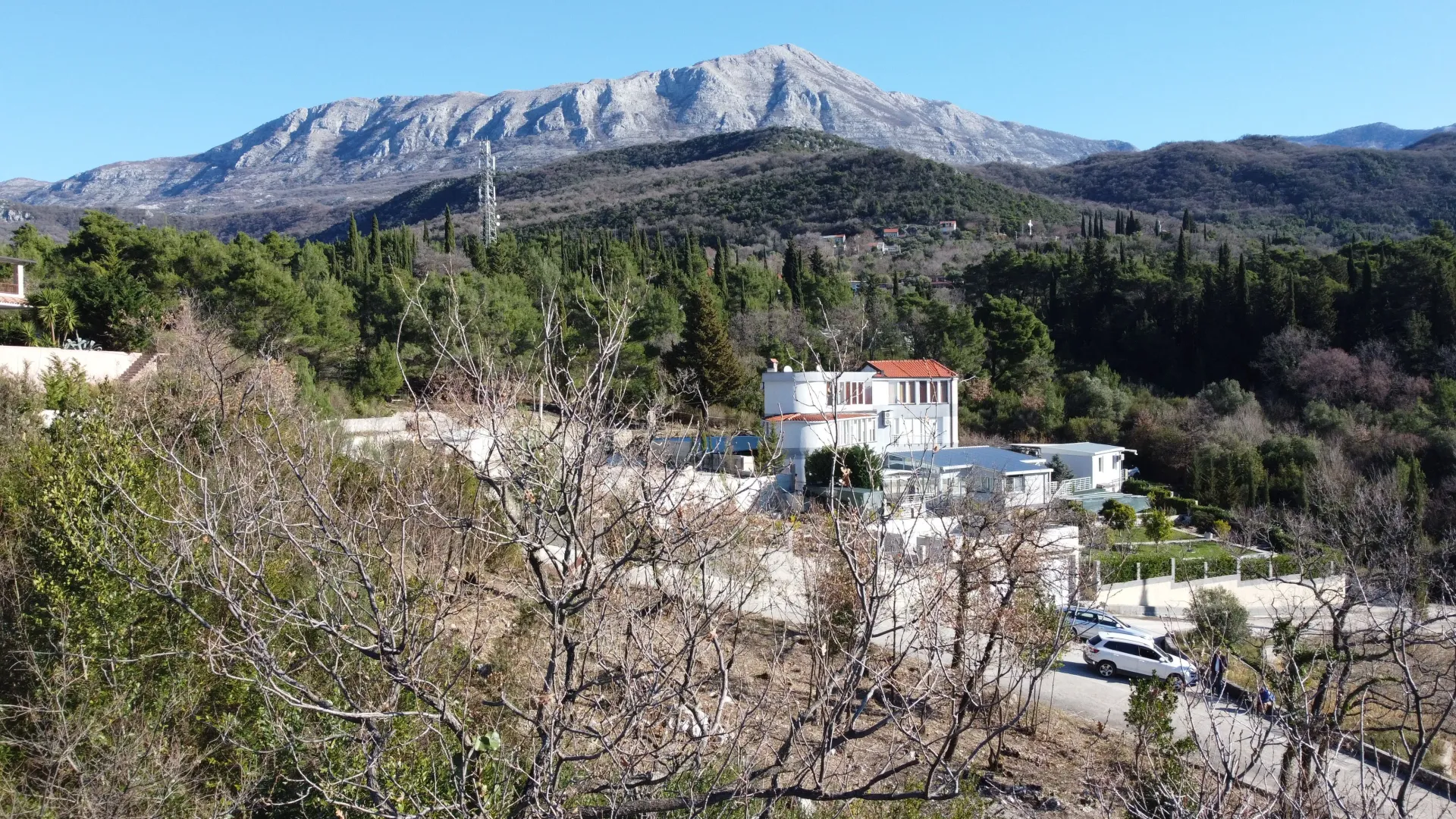 Prodaja, plac, 800m², Mojdež, Herceg Novi