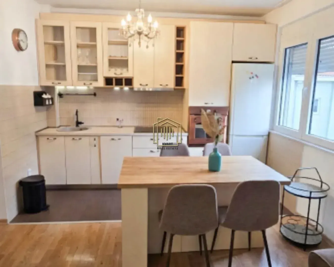 Sale, one bedroom apartment, 43m², Dalmatinska ulica, Podgorica