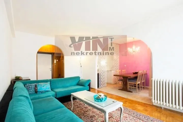 Sale, two bedroom apartment, 48m², Savski Venac, Beograd