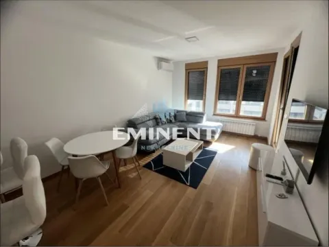 Izdavanje, dvosoban stan, 52m², Novi Beograd Blok 65, Novi Beograd Sve Podlokacije