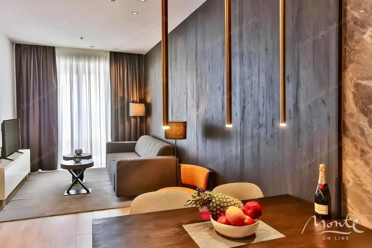 Sale, one bedroom apartment, 59m², Rafailovići, Budva