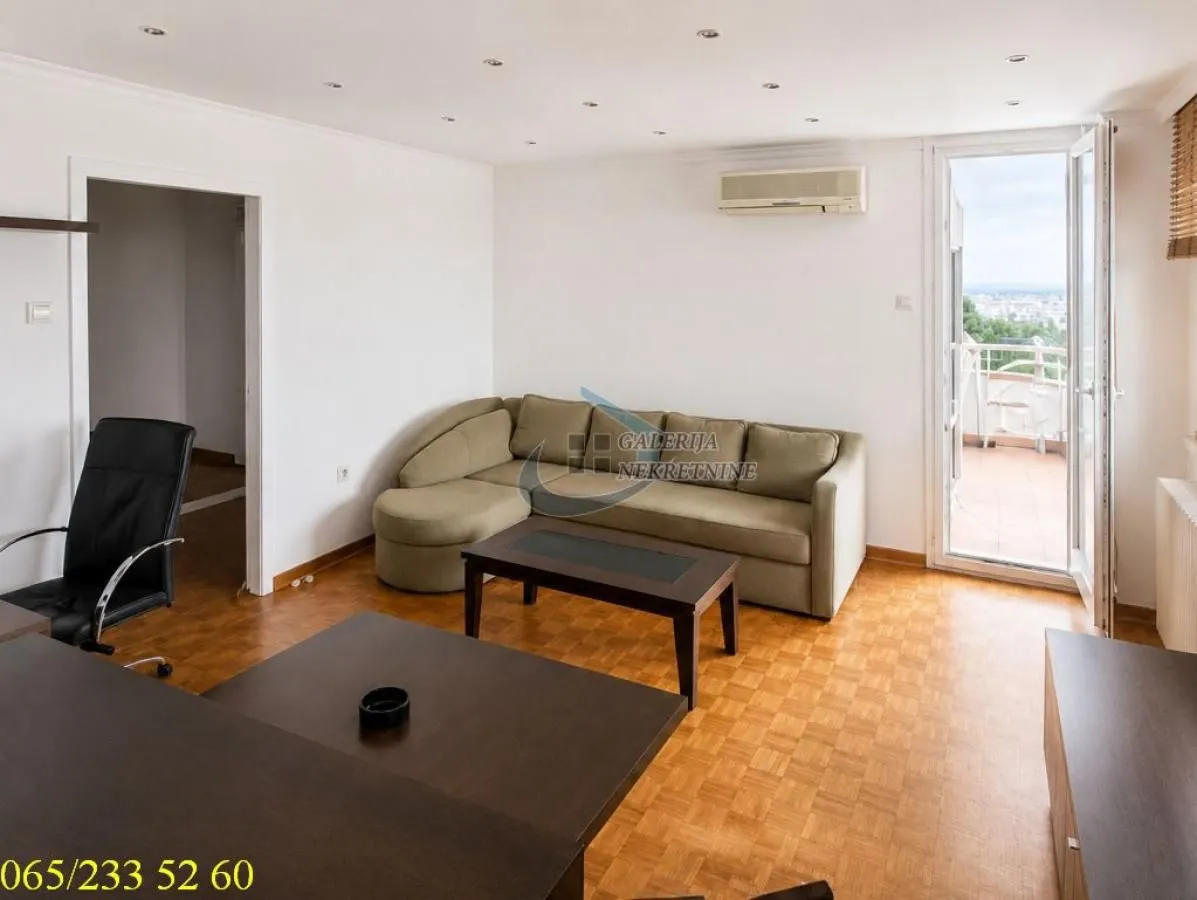 Izdavanje, dvosoban stan, 56m², Novi Beograd Blok 28, Novi Beograd Sve Podlokacije