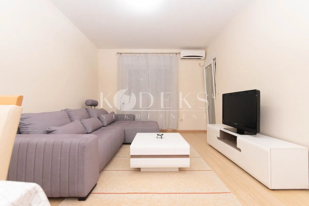 Rent, one bedroom apartment, 46m², City Kvart, Podgorica