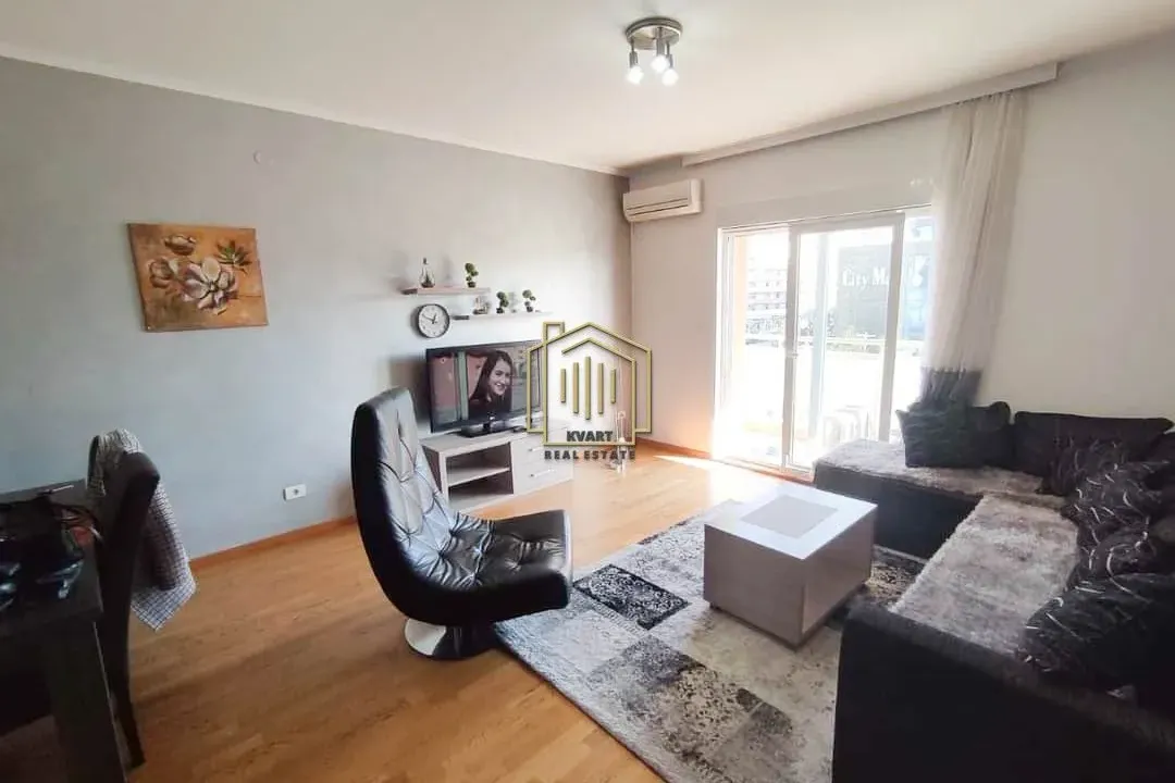 Rent, one bedroom apartment, 53m², City Kvart, Podgorica