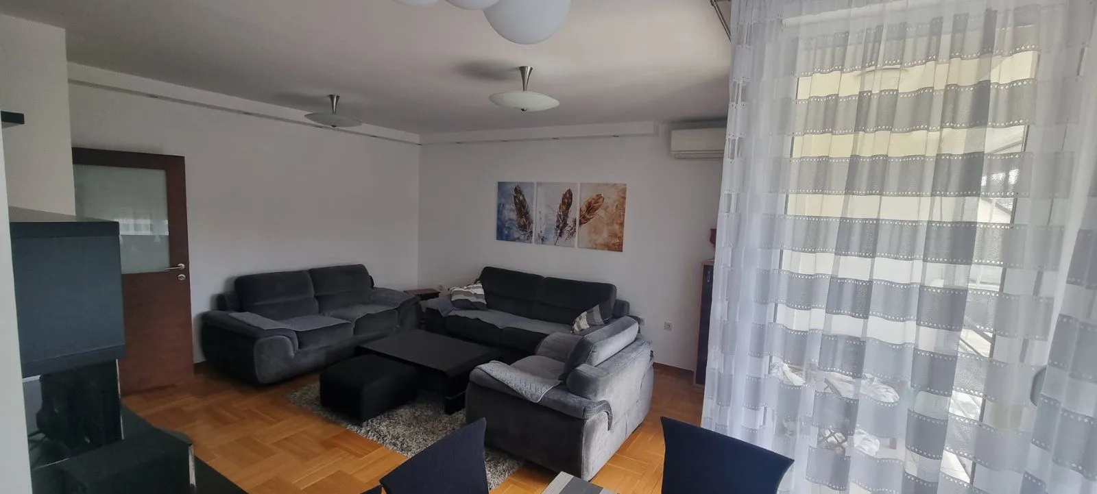 Rent, two bedroom apartment, 74m², Blok 9, Podgorica