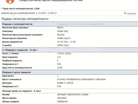 Prodaja, plac, 5997m², Novi Sad Sve Podlokacije, Novi Sad - image 6