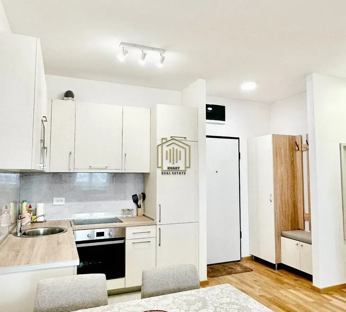 Rent, one bedroom apartment, 47m², Stari Aerodrom, Podgorica