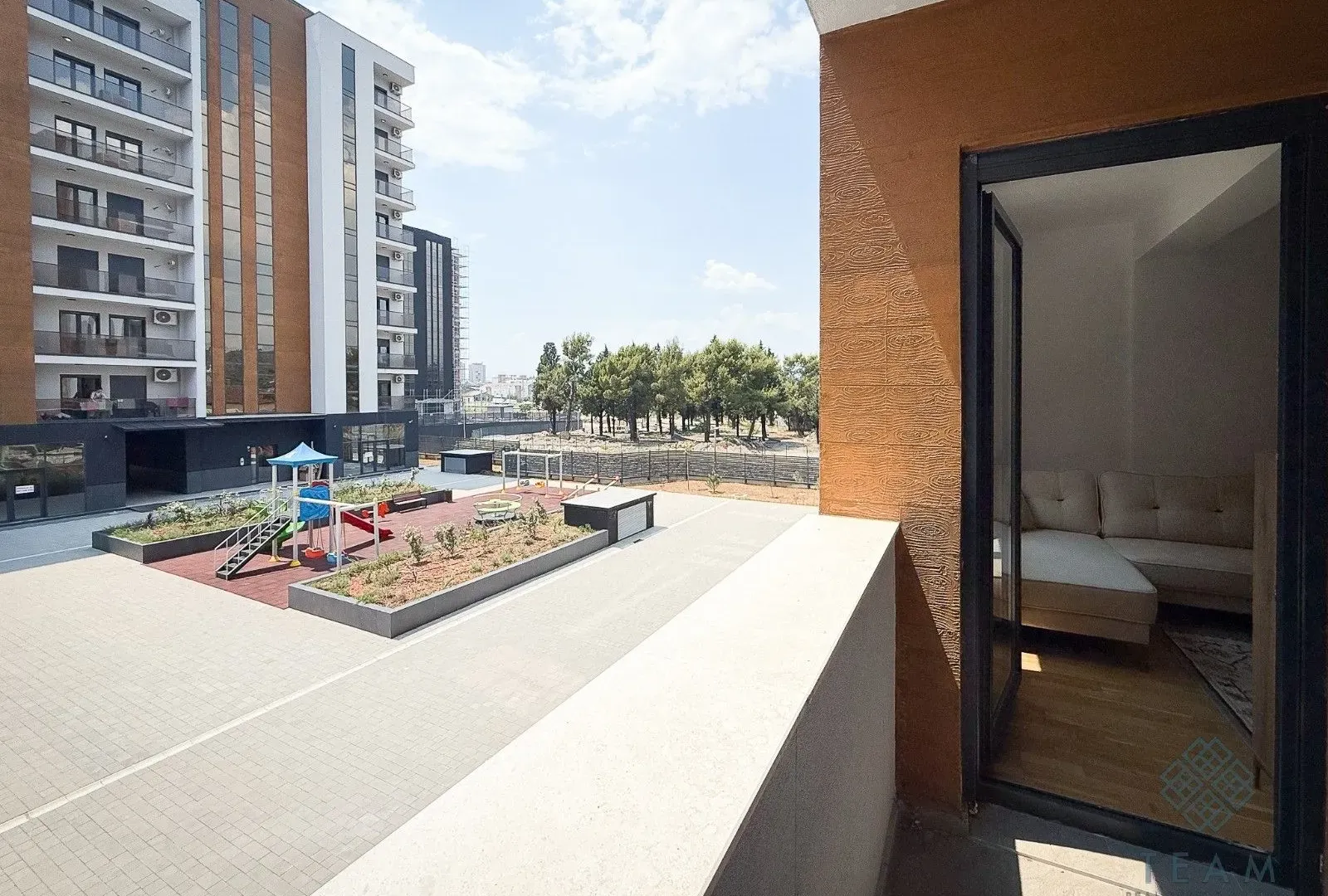 Rent, one bedroom apartment, 41m², Stari Aerodrom, Podgorica